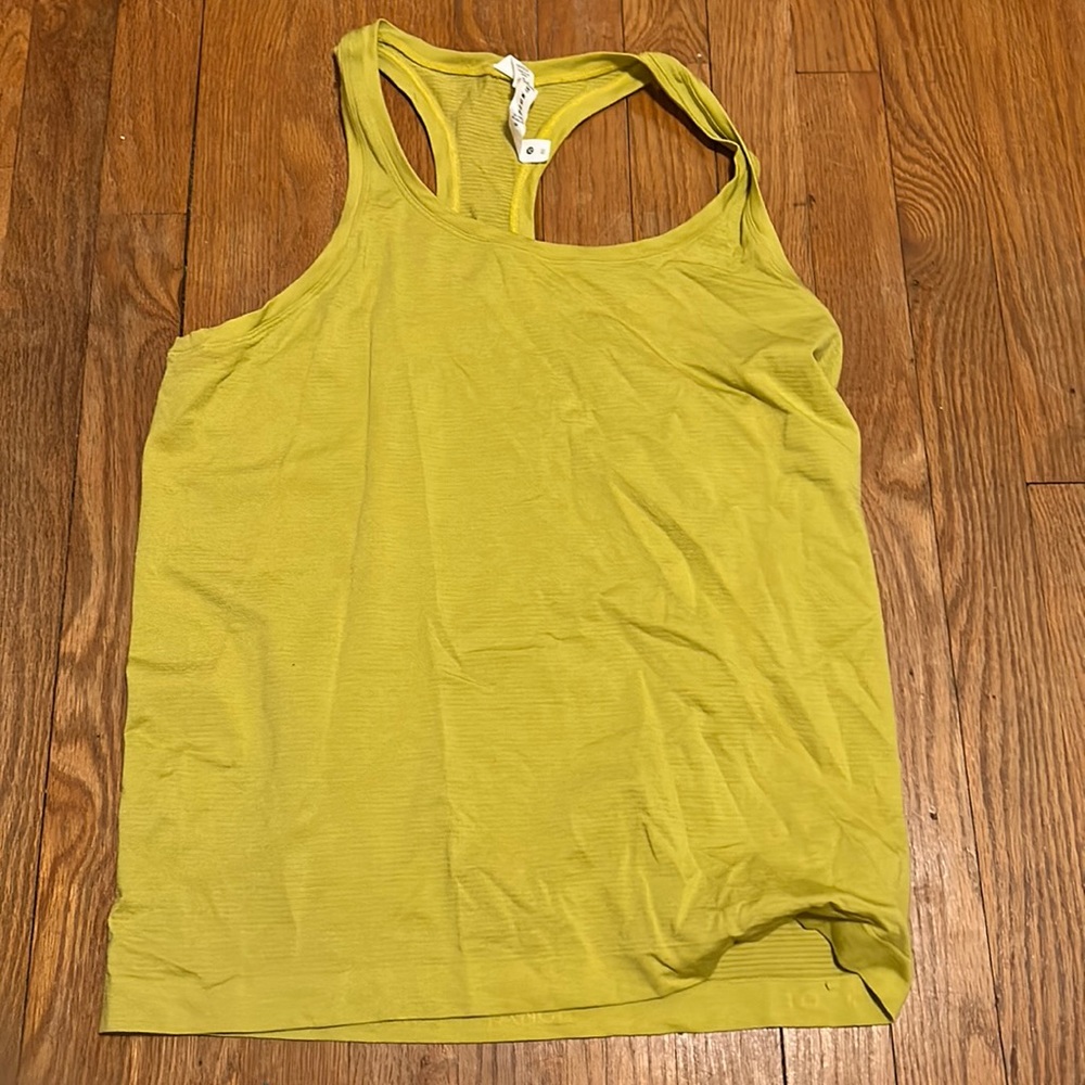 Lululemon Swiftly Tech Tank